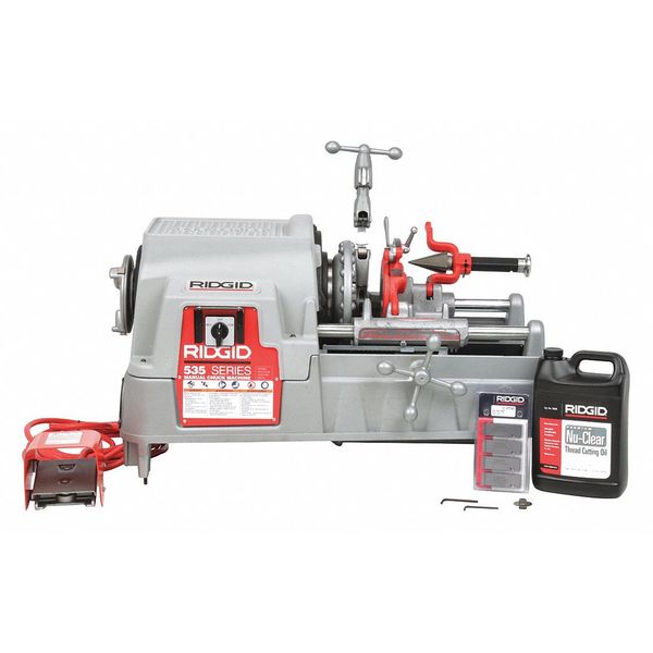 Pipe Threading and Cutting Machines,  1/8 in to 2 in,  Rod: 1/4 in to 2 in Bolt: 1/4 in to 2 in