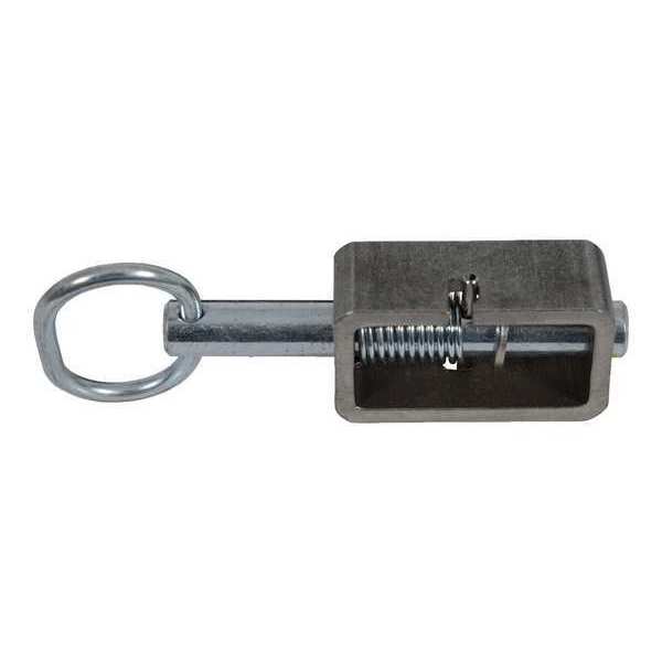 Spring Latch With Tube and Plunger