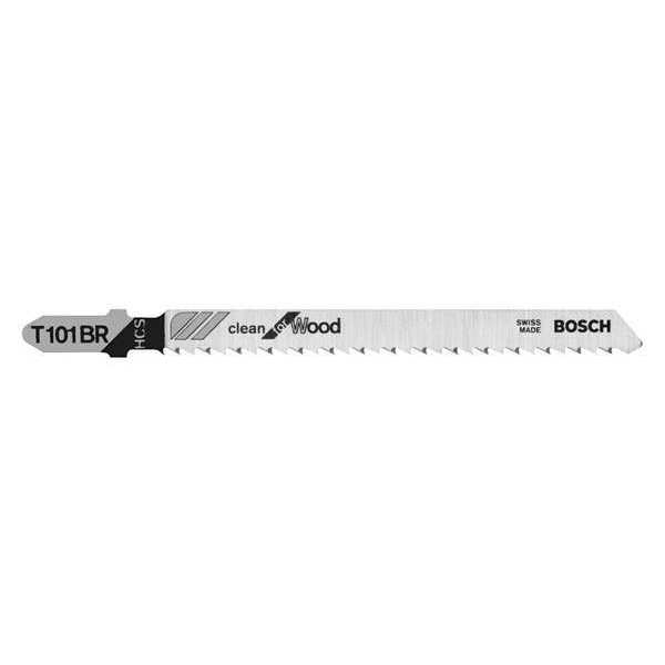 Jigsaw Blade, T-Shank, 4 In. L, PK5