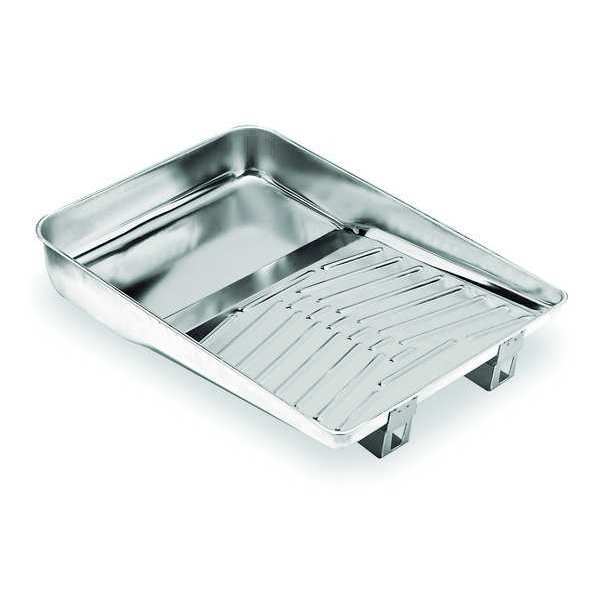 Steel Paint Tray,  1 qt,  16 1/2" L,  2 1/2" D,  11" W