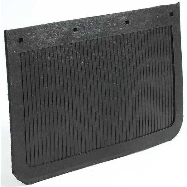 Mud Flaps, Black, 24 x 14 In., PR