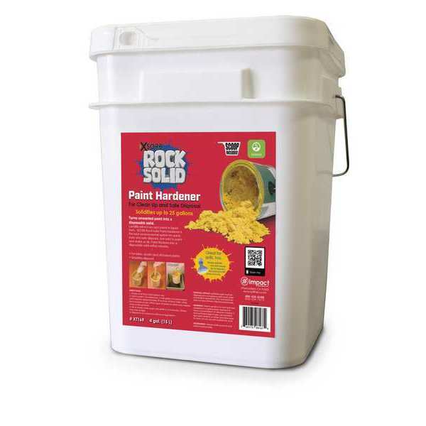 Paint Solidifier, Pail with Scoop, 4 Gal.