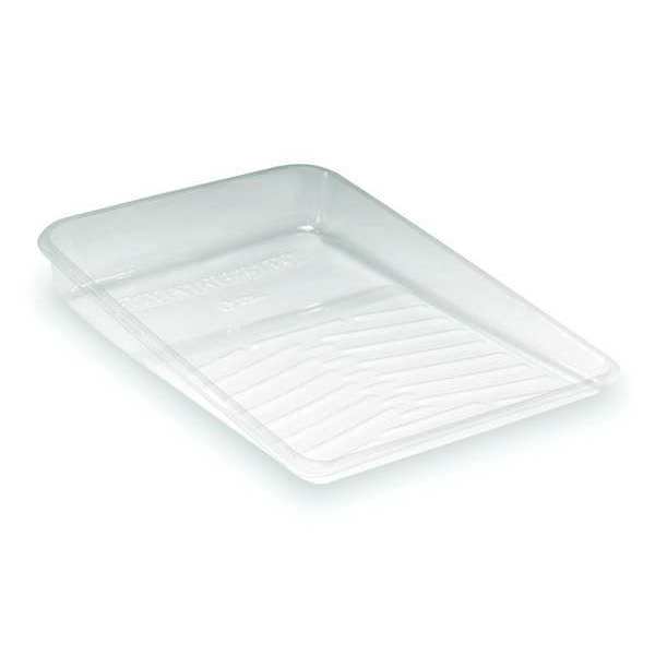 PET Recycled Plastic Paint Tray Liner,  1 qt,  16 1/2" L,  2 1/2" D