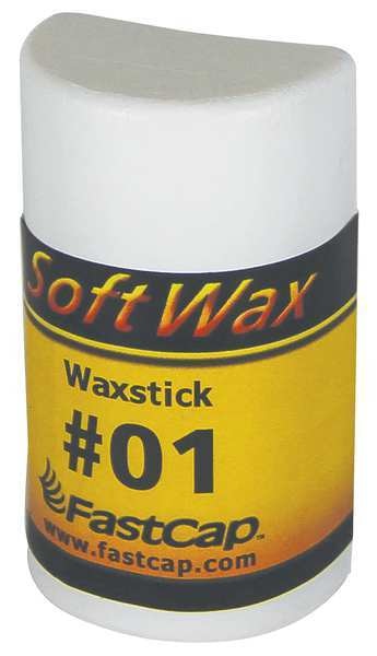 Soft Wax Filler System,  1 oz,  Refill Stick,  White
