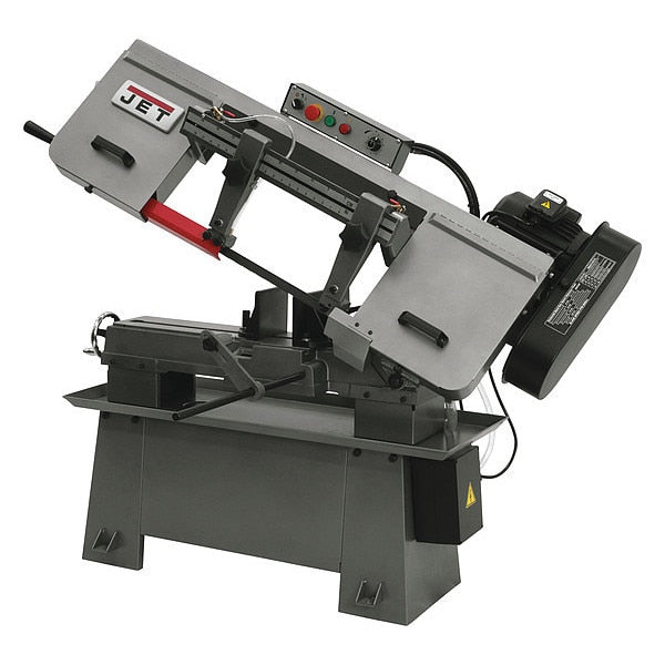 Band Saw,  8" x 13" Rectangle,  8" Round,  8 in Square,  115/230V AC V,  1.5 hp HP