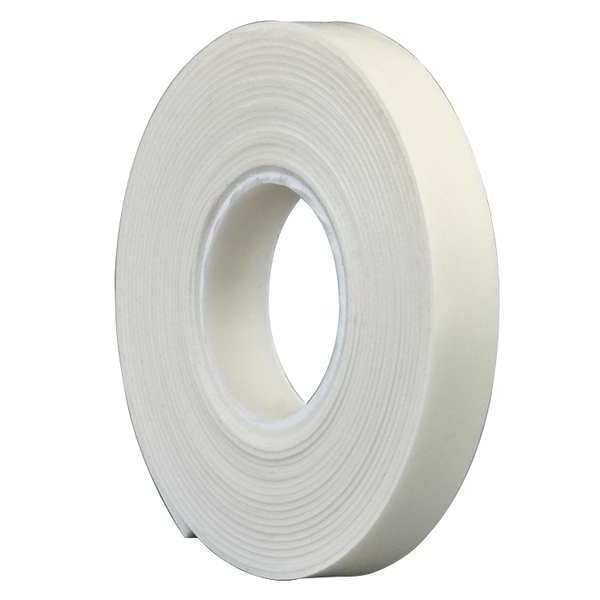 3M 4466W Double Coated Foam Tape 0.75" x 5yd,  White