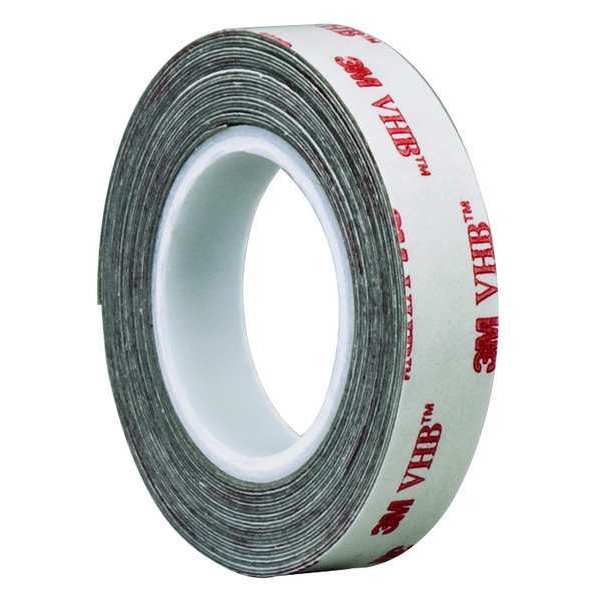 3M 4926 VHB Tape 1" x 5yd,  Gray,  15 mil