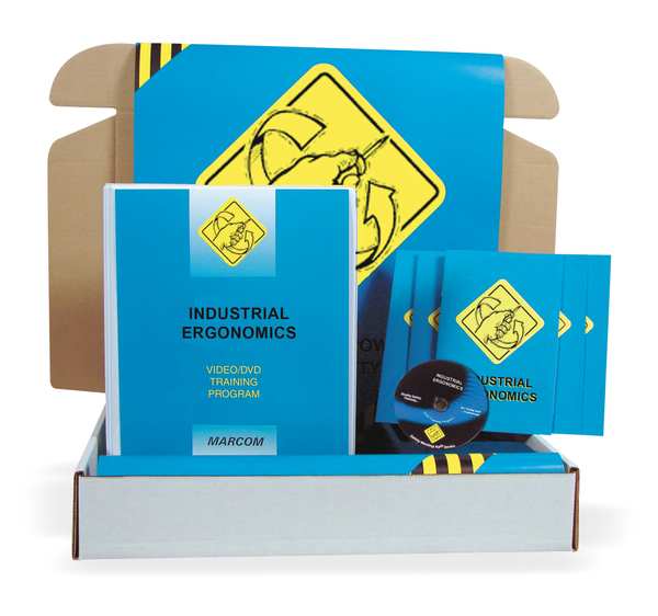 Industrial Ergonomics DVD Kit