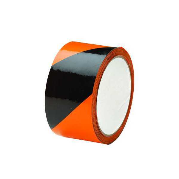 Hazard Marking Tape, Roll, 2In W, 54 ft. L