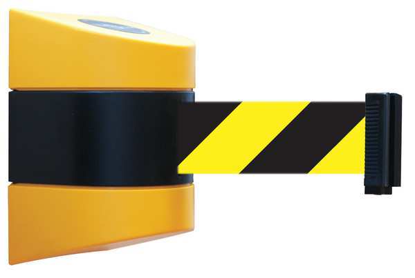 Belt Barrier,  Yellow, Belt Yellow/Black