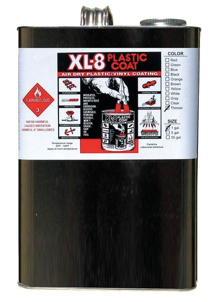 PVC Coating Thinner, Clear, 1 gal