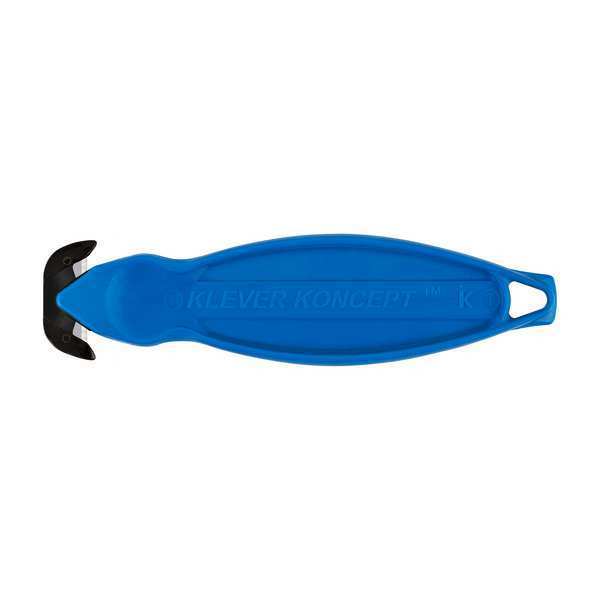 Safety Cutter,  Fixed Blade,  Safety Recessed,  Polymer,  5 3/4 in L.