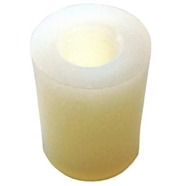 Round Standoffs,  #4-40 Thrd Sz,  3/16 in Bd L,  Nylon Plain,  10 PK