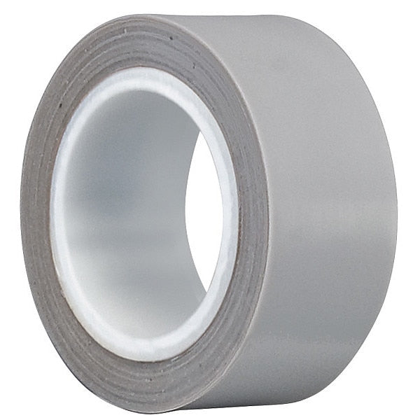Conformable Tape, PTFE, Gray, 4 In. x 5 Yd.