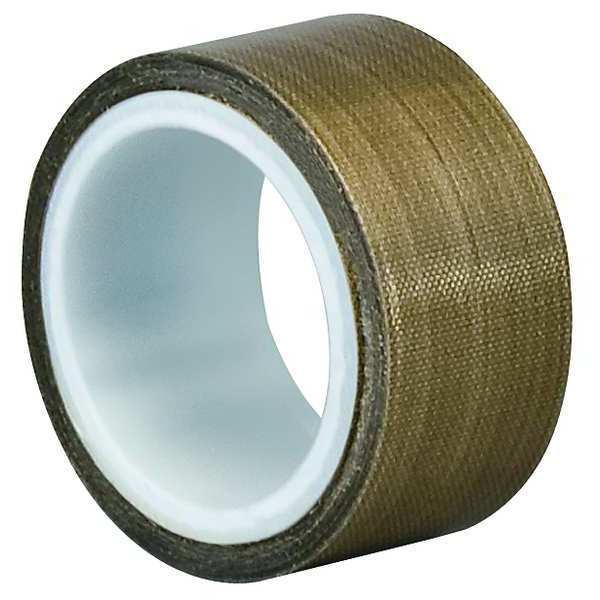 Cloth Tape, 2 In x 5 yd, 5 mil, Tan