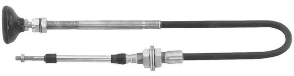 PTO Cable,  EZ Glide,  72 In