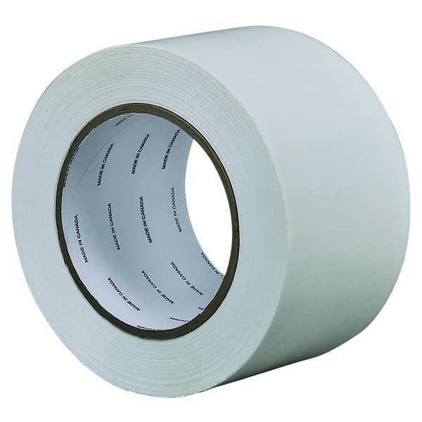 Film Tape, Polyethylene, White, 2In x 36 Yd