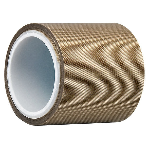 Cloth Tape, 1 x 5 yd, 4.5 mil, Light Brown