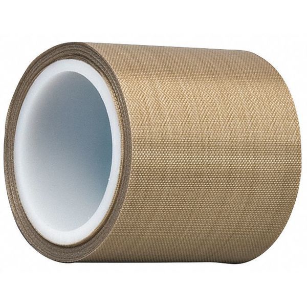 Cloth Tape, 1 In x 5 yd, 5.6 mil, Brown