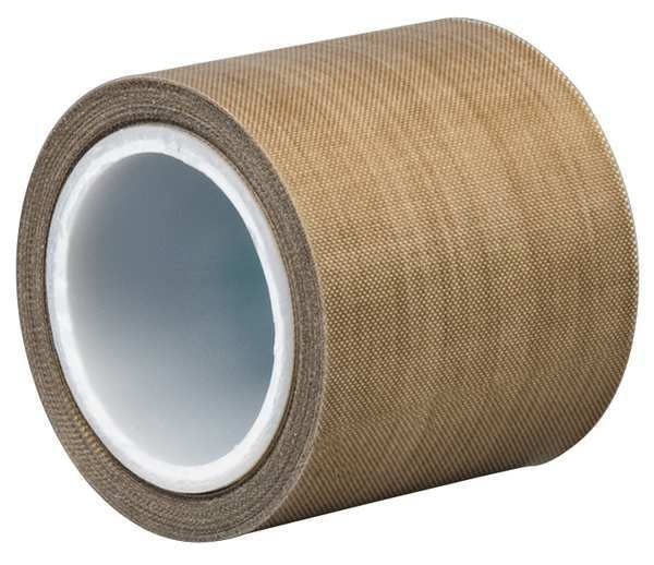 Cloth Tape, 2 In x 5 yd, 8.2 mil, Brown