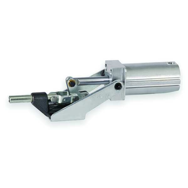 Pneumatic Straight Line Clamp, 600 Lb