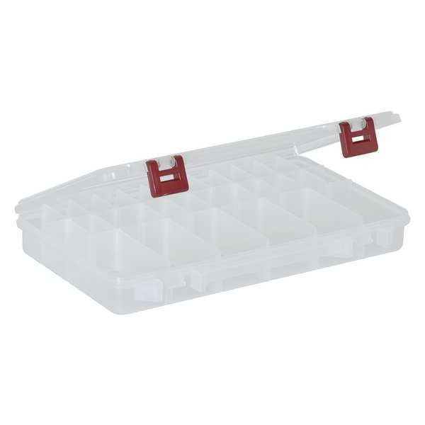 Adjustable Compartment Box with 3 to 28 compartments,  Plastic,  1.88" H x 9 in W