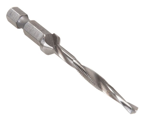 Drill and Tap Bit,  HSS,  1/4-20