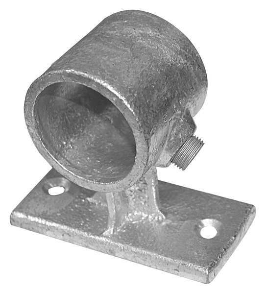 Structural Pipe Fitting,  Rail Support,  Cast Iron,  1.5 in Pipe Size,  50000 lb Tensile Strength