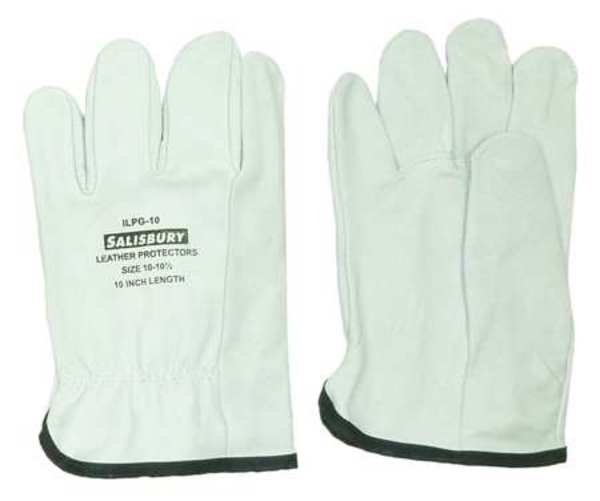 Elec. Glove Protector, 10, Cream, PR