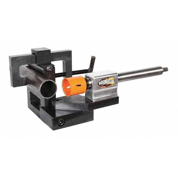 Pipe and Tube Notcher, Hole Saw, 40 ga.