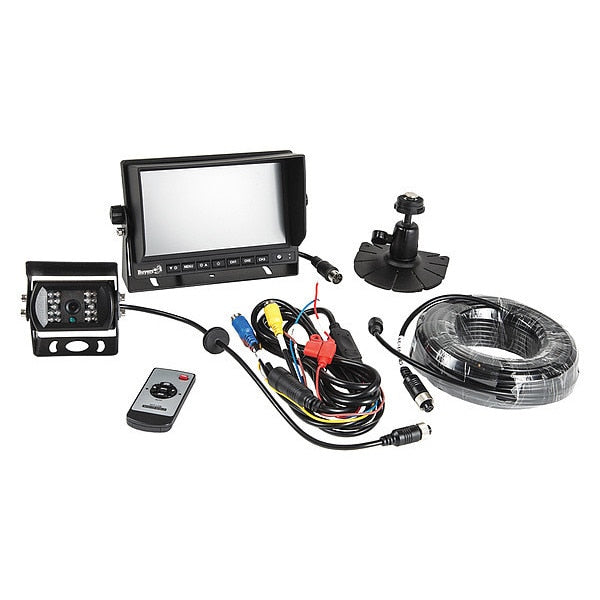 Rear View Camera System,  7 in. Monitor