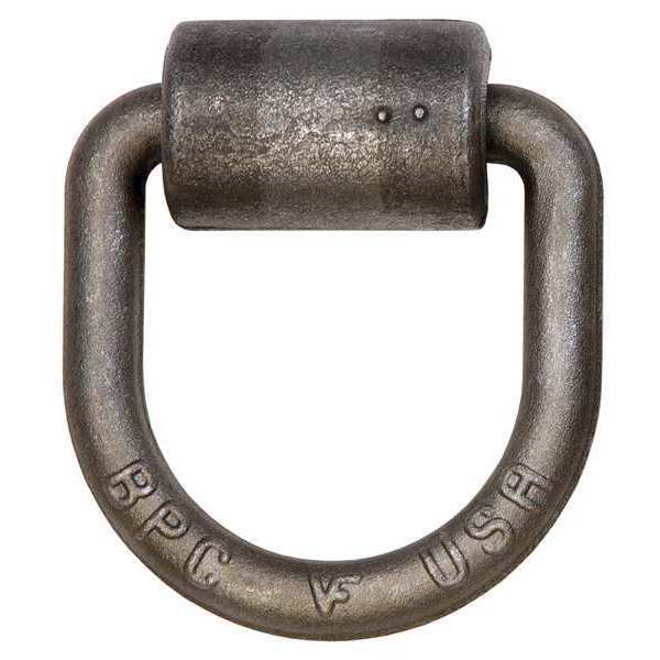 D-Ring,  1/2 in Ring Dia.,  11, 781 lb Capacity GVW,  4, 080 lb Working Load Limit