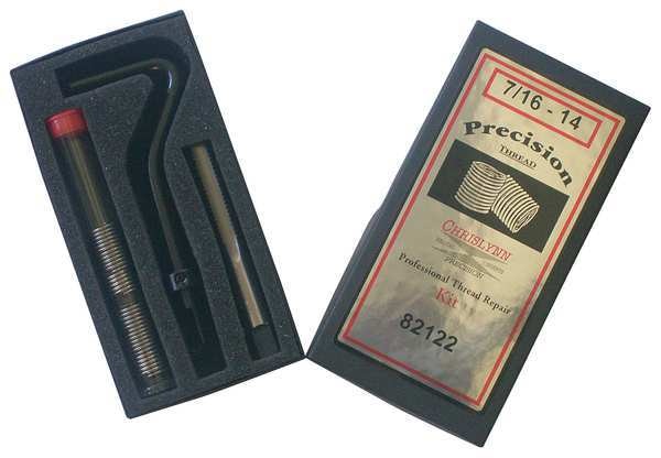 Left Hand Insert, 3/8-24, 6pcs.