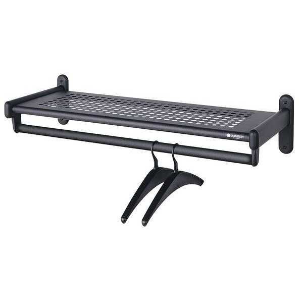 Shelf Rack, Black, 48 In