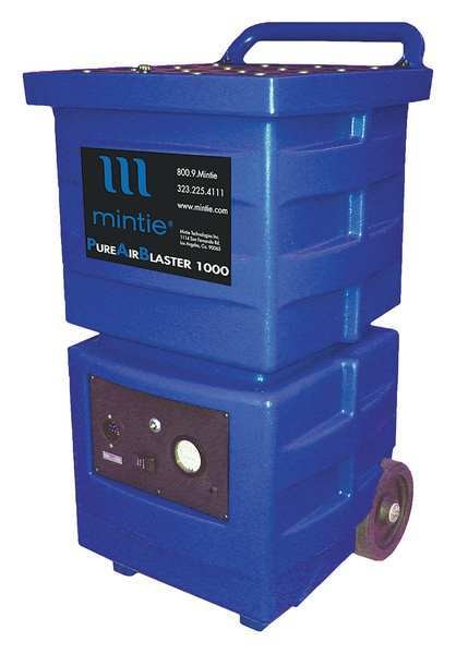 Negative Air Machine, 3/4HP, HEPA, Alarm