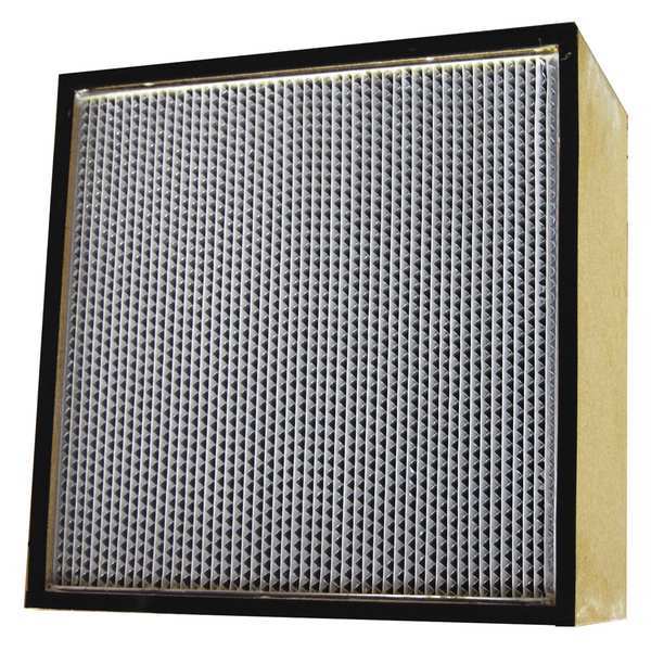 HEPA Filter 99.97 per., Melamine Frame