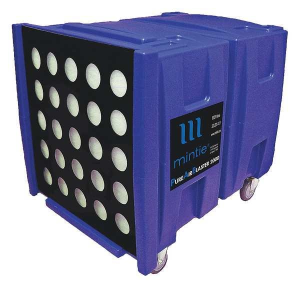 Negative Air Machine, 2HP, Hospital HEPA