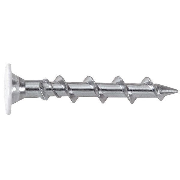 Wall-Dog Screw Anchor,  1-1/2" L,  Steel