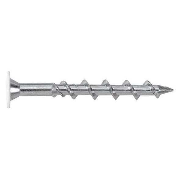 Wall-Dog Screw Anchor,  2-1/2" L,  Steel