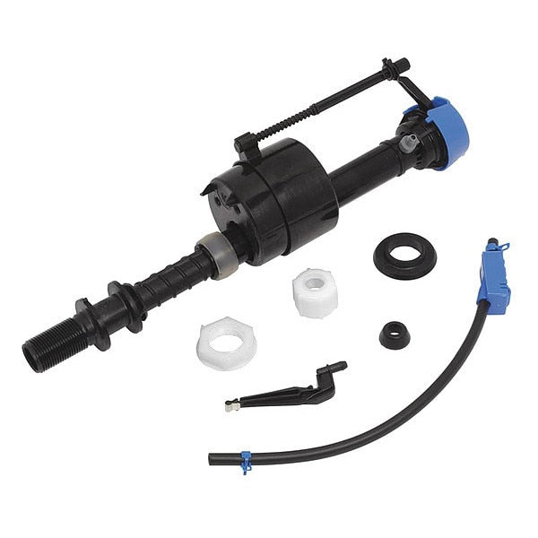 Fill Valve, Plastic, Black