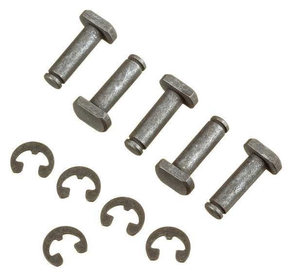 Wheel Pin and Clip, PK5