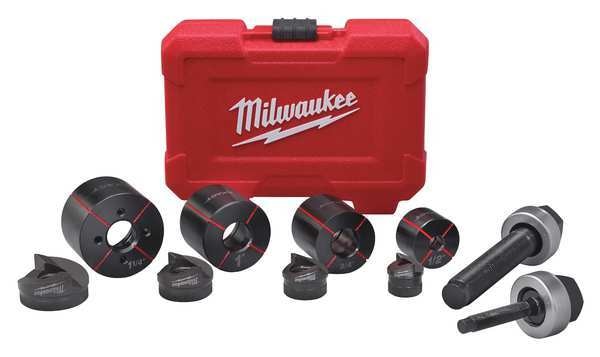 Milwaukee EXACT 1/2" to 1-1/4" Knockout Set