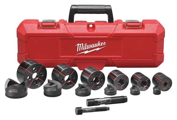 Milwaukee EXACT 1/2" to 2" Knockout Set