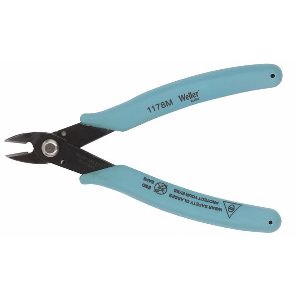 5 5/8 in Diagonal Cutting Plier Flush Cut Narrow Nose Uninsulated