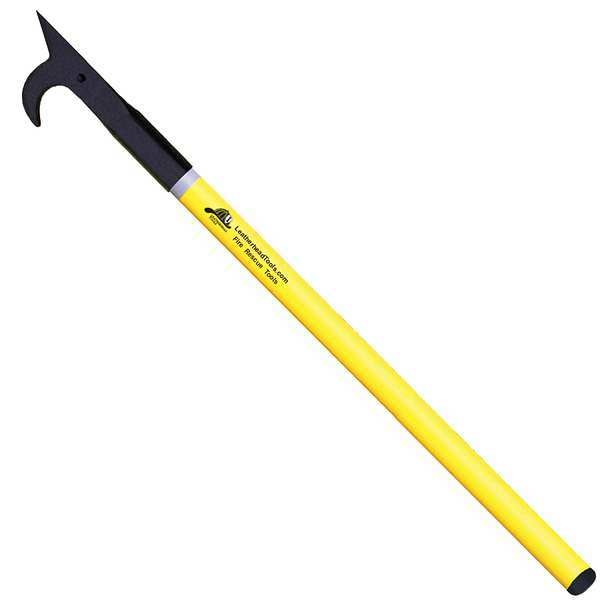 American Hook,  8 ft. Pro-Lite Pole,  HiViz Yellow