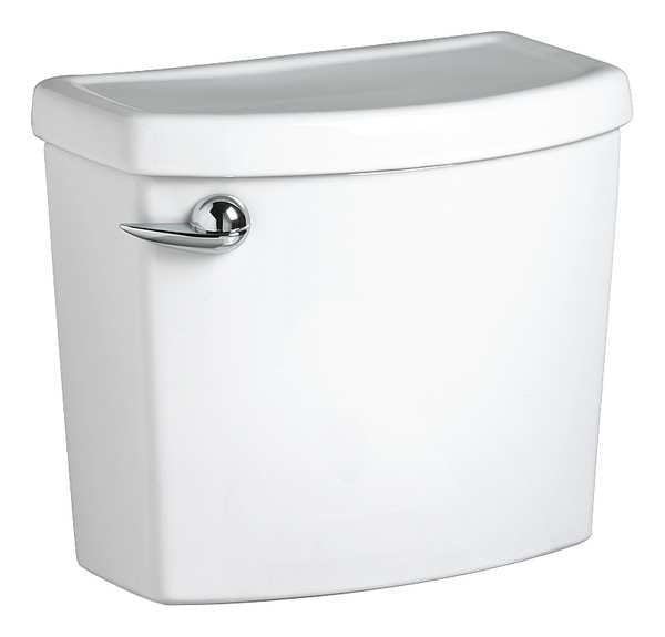 Toilet Tank,  1.28 gpf,  Cadet 3 Flushing System,  White