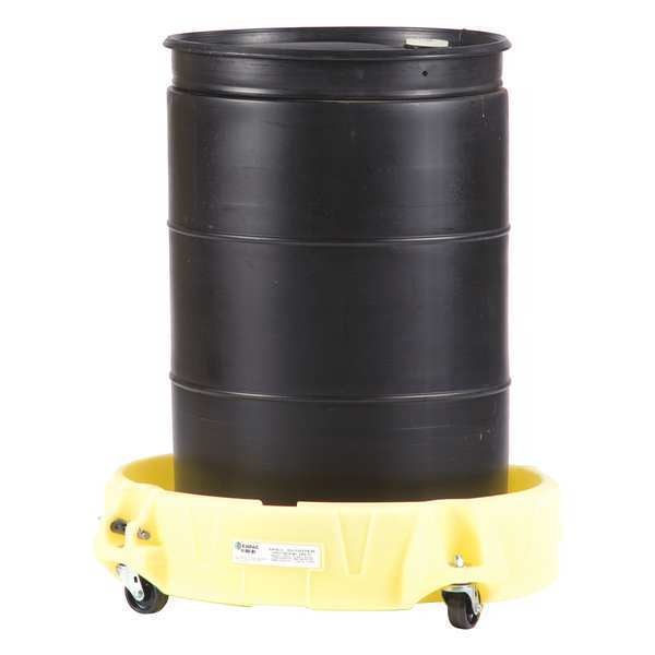 Spill Collection System, Yellow, 500 lb.