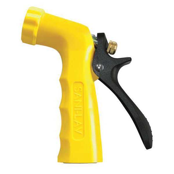 Spray Nozzle,  3/4" Female,  100 psi,  6.5 gpm,  Yellow