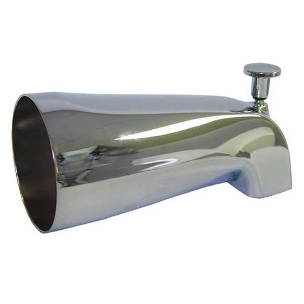 1/2" Tub Spout Diverter 5-1/4",  Chrome