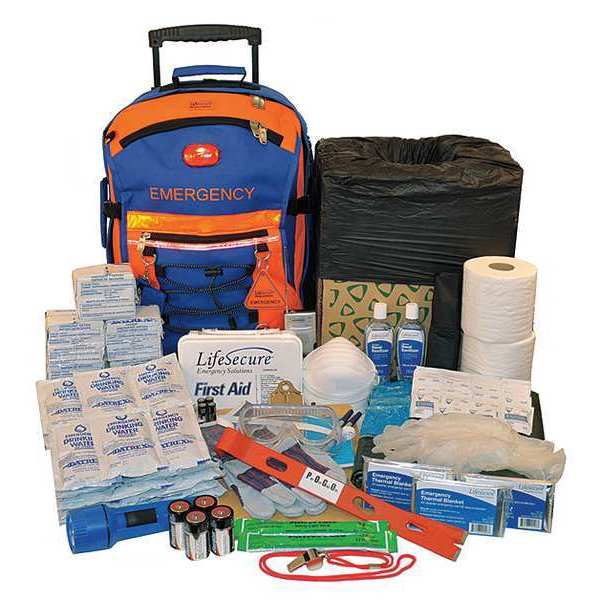 Group Emergency Survival Kit,  Nylon Case